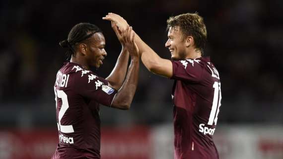 Torino-Inter, le formazioni ufficiali: Ljajic dal 1', Obi preferito ad Acquah
