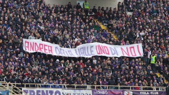 Fiorentina, in tremila a Torino 