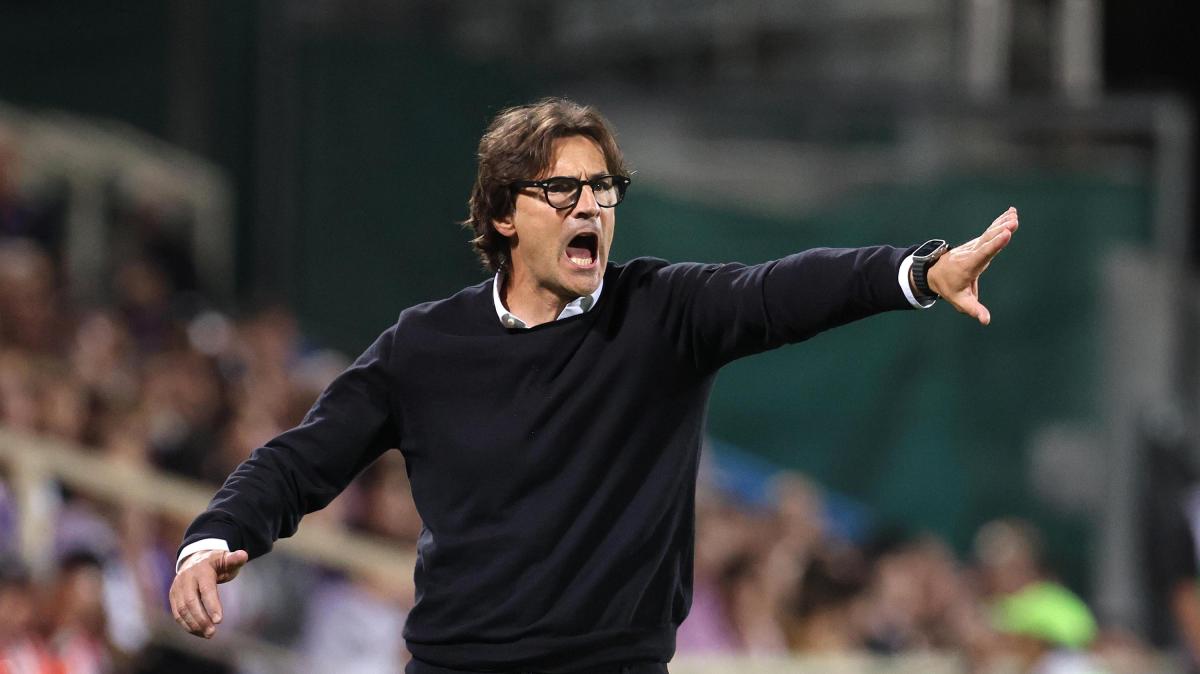 Fiorentina, scaduta l'opzione per Vanoli, che rimane il tecnico viola fino al 30 giugno