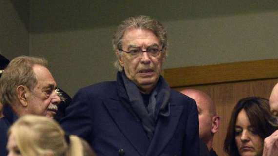 Inter, Moratti a Recoba: "Chino, ci hai fatto sognare"