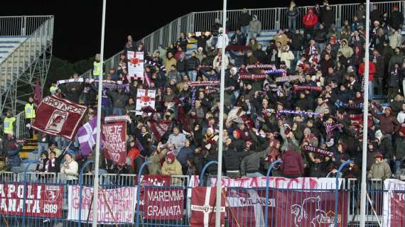 Torino-Salernitana, tutti allo stadio sabato 