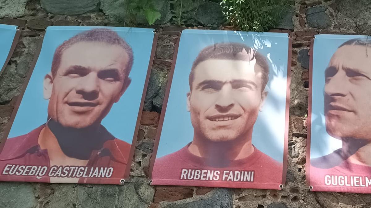 Il club granata ricorda Eusebio Castigliano il mediano del Grande Torino 