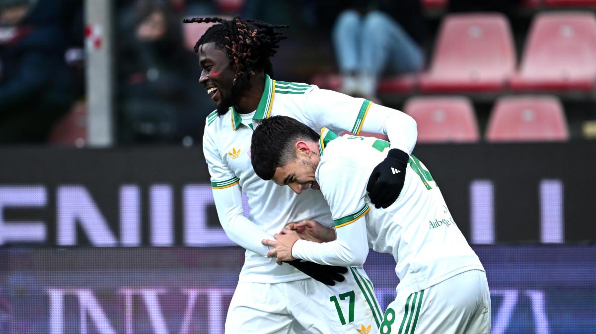 Cremonese-Roma 1-3. La Roma sale in testa alla classifica 