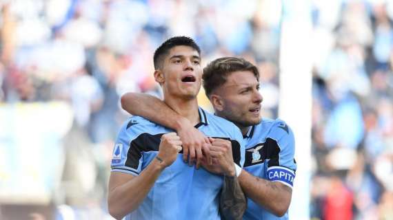 La Lazio batte il Bologna e vola in testa alla classifica
