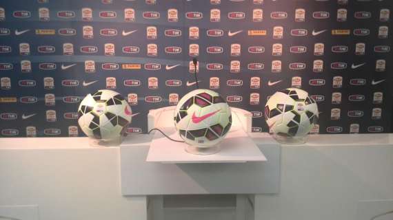Serie A, presentato il nuovo pallone invernale Nike
