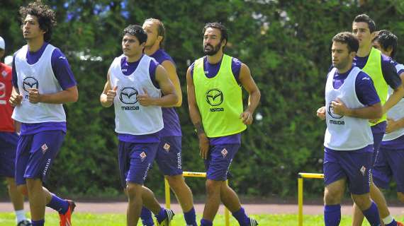 Fiorentina, seduta tecnico-tattica in vista del Toro