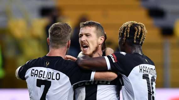 Com'è stato finora il rendimento esterno del Parma in questa stagione?