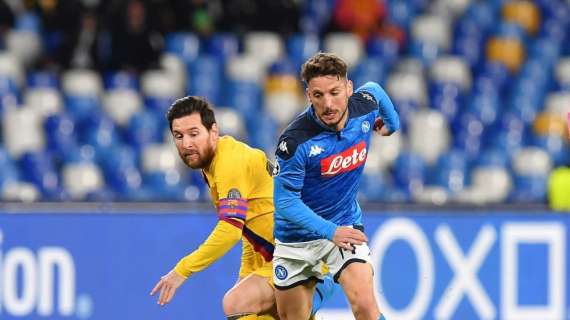 UFFICIALE: Barcellona-Napoli si disputerà a porte chiuse