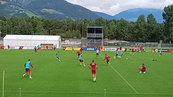 LIVE L’allenamento del Torino a PaS. Per Ngonge lavoro specifico. Baroni: "Pensate allo scarico del vertice. Mobilità". Milinkovic è presente