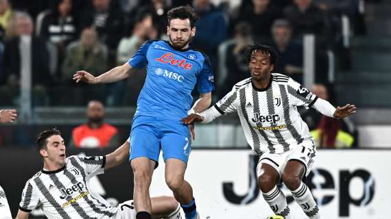 Serie A: Juventus e Napoli ancora sullo 0-0 all'intervallo