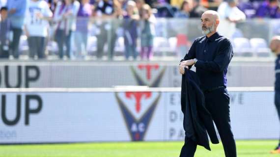 Fiorentina, Pioli: "Messe in discussione le mie capacità professionali e umane"