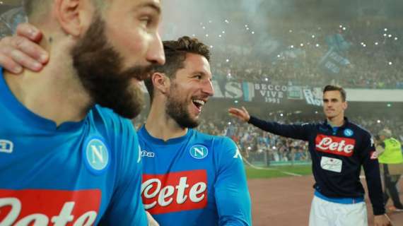 Verso Torino-Napoli: Ancelotti pensa a lanciare Mertens-Milik