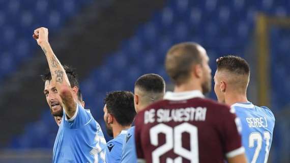 Lazio-Torino 4-0, il tabellino ufficiale della Lega Serie A