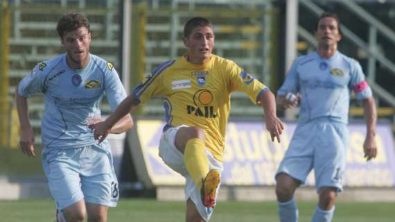 Pescara, a rischio Soddimo e Verratti per sabato