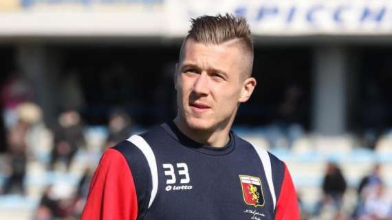 Genoa, Kucka: "Contro il Toro Marassi dovrà vibrare"