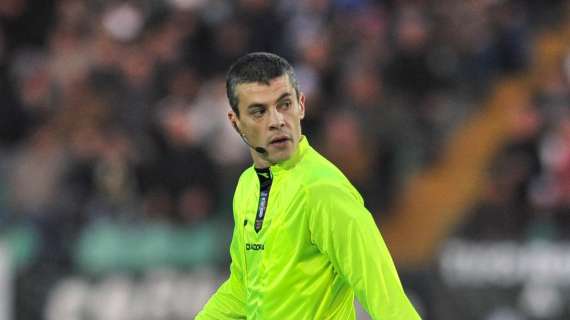 Torino-Vicenza, arbitrerà Candussio