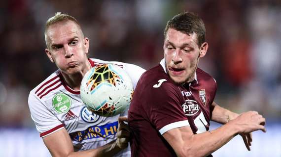 La Stampa: "Belotti e l'euro perfezione di Shevchenko"