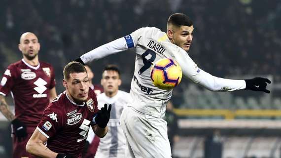 Se Icardi resta all'Inter, cosa cambia per il Toro e per Belotti?