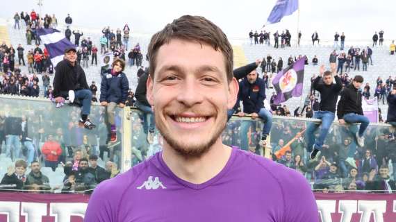 La Repubblica di Firenze: "Fiorentina, Belotti apre la festa del gol"