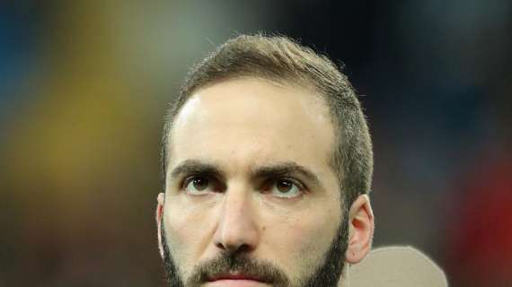 Higuain dice addio all'Albiceleste: "Così molti saranno contenti"