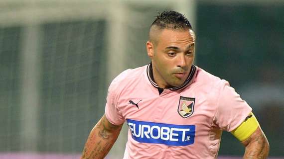 Palermo, Miccoli mette in guardia il Toro: "Voglio arrivare a quota cento gol"