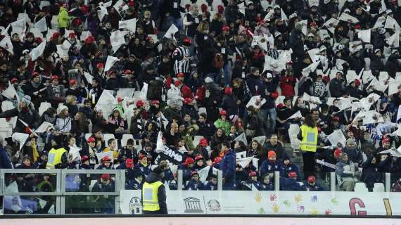 Un po' di Toro nello Juventus Stadium dei bimbi