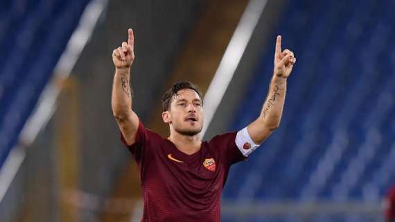 Verso Roma-Torino: capitan Totti al ritorno in squadra