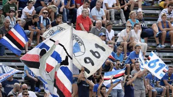 Sampdoria, il Primavera Serinelli: "Che soddisfazione il primo gol con questa maglia"