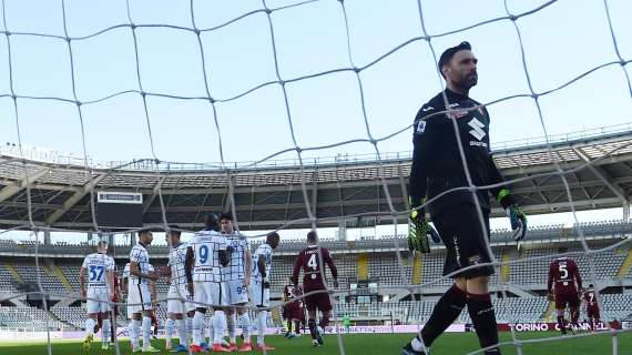 Sirigu: "Grande partita, lasciamo perdere la sconfitta perché non c'è tempo per pensare"