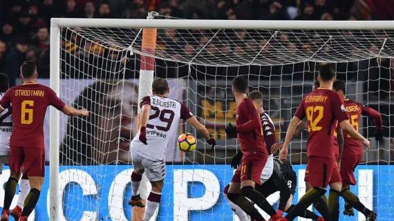 Roma-Torino 1-2. TORINO AI QUARTI. Il più bel Toro della stagione  