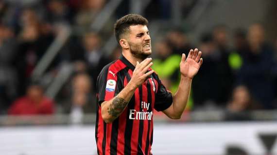 Milan, Cutrone: "La squadra si è spenta dopo il secondo gol"