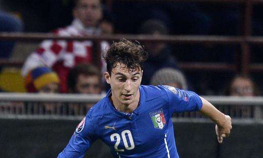 Italia, convocati Darmian e Moretti 