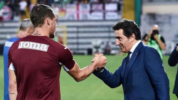 Cairo su Tuttosport: "Belotti resta, non va al Napoli" 