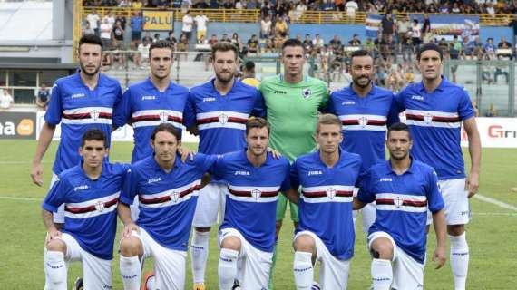 Sampdoria, il report odierno