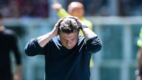 Mazzarri: "Alcuni giocatori non stavano bene. Ma non dobbiamo abbatterci per chiudere alla grande contro la Lazio"