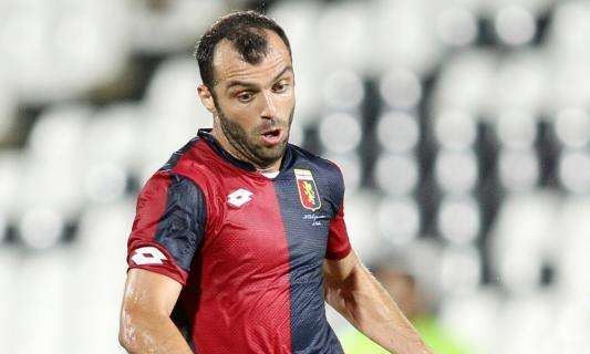 Verso Torino-Genoa: non recupera Pandev