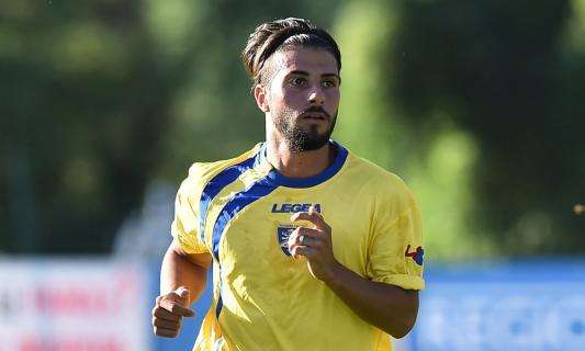 Frosinone, Verde rientra in gruppo