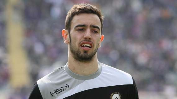 Udinese, Fernandes: “Il Torino è stato più incisivo di noi”