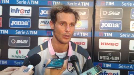 Diamanti: "Palermo piazza ideale per me. De Zerbi è un allenatore eccezionale"