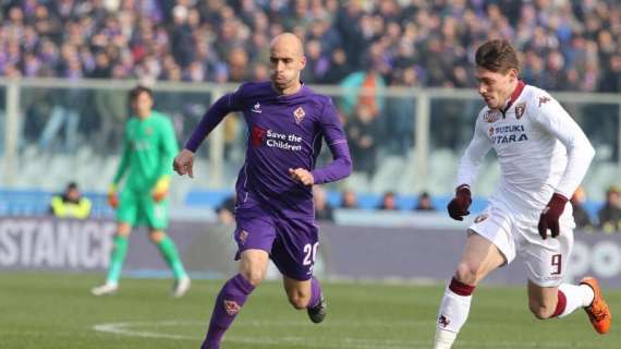 Al Franchi c’è solo la Fiorentina