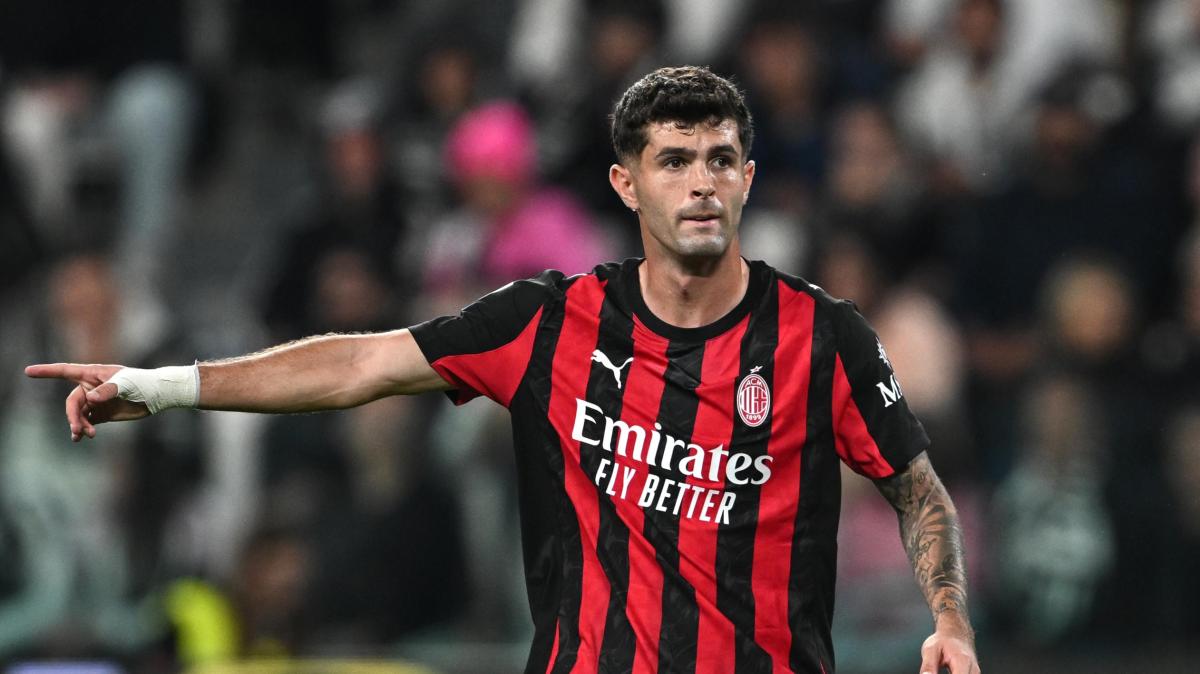 Milan, Pulisic in dubbio per la partita con il Torino. Due i possibili sostituti 