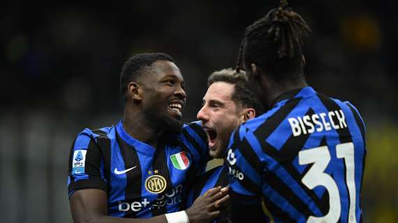 Serie A: l'Inter batte il Como 2-0. Decidono Carlos Augusto e Thuram nella ripresa