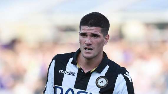 Udinese, De Paul: "Contento per il gol, ma lavoro soprattutto per far segnare Lasagna"