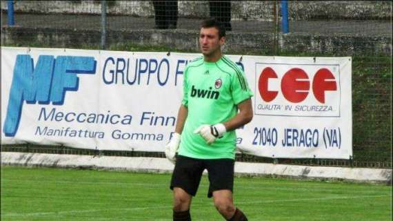 Gubbio, molti gli estimatori di Donnarumma