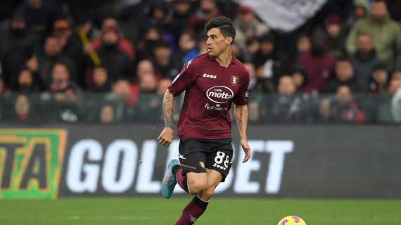 Salernitana, si ferma Perotti