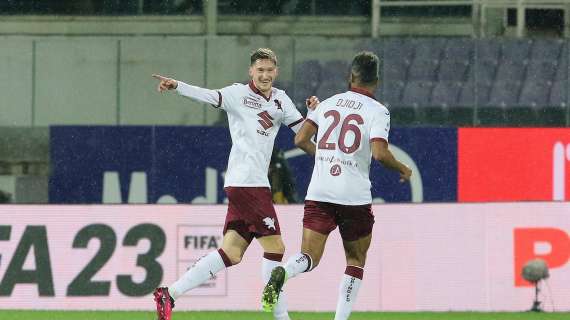 Fiorentina-Torino, il confronto delle pagelle di Aleksej Miranchuk