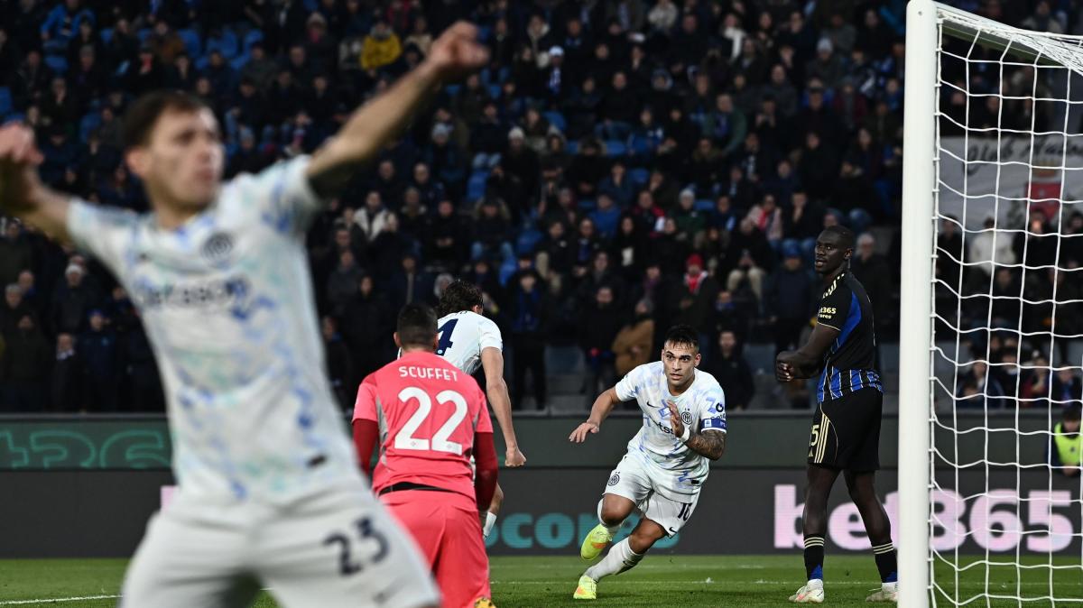 Pisa-Inter 0-2: decide Lautaro Martinez e toscani 4 punti sotto il Toro