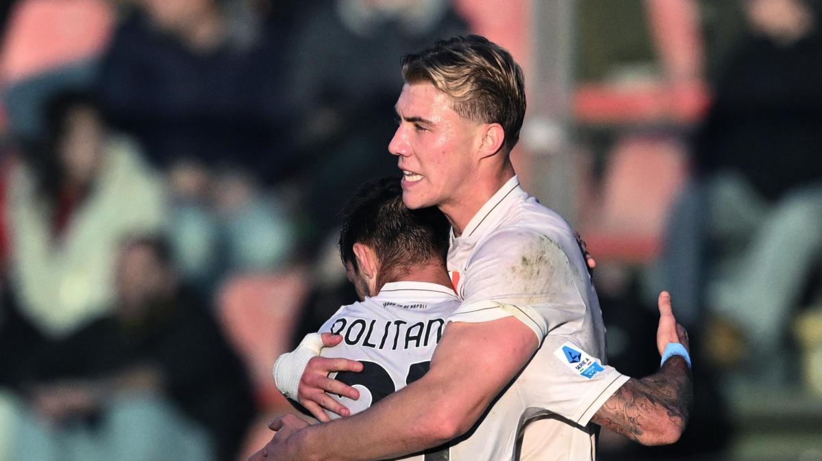 Cremonese-Napoli 0-2, finale 