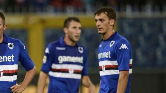 Sampdoria, buone notizie per Gabbiadini