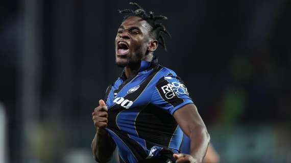Atalanta avanti sulla Juventus all'intervallo: per ora decide Zapata